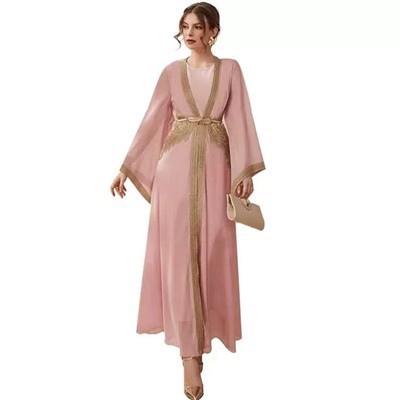 Sukienka muzułmańska Arabska sukienka na Bliskim Wschodzie Dubajska sukienka Wysokiej jakości damska sukienka OEM